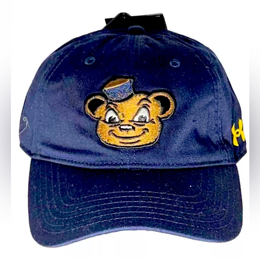 Under Armour Cal Berkley Golden Bears Hat Cap Strapback - NWT